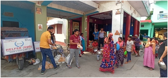 हरिश्चंद्र /आशाजोशी, हेलफेंन एनजीओ