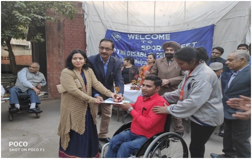 HELFEN NGO ORGANIZED DELHI NCR SPORTS MEET 2018