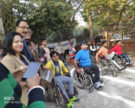 Annual Sports Meet for Disabled Persons 
